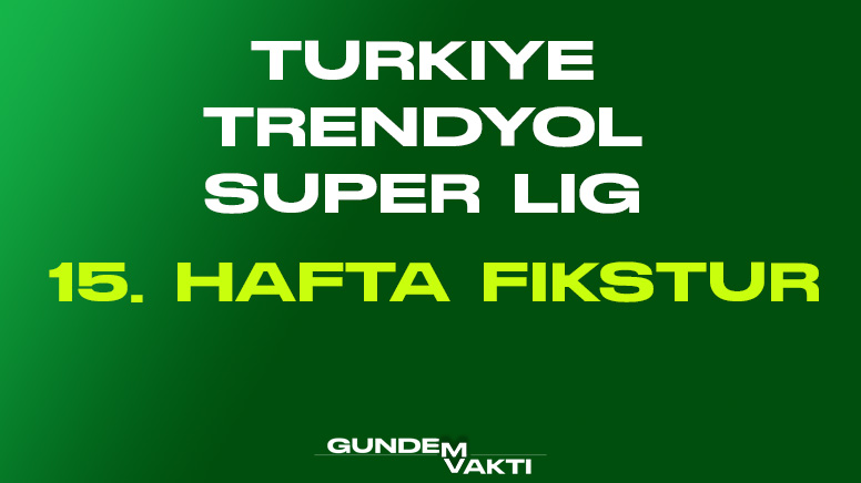 Trendyol Süper Lig'de 14. hafta, heyecan dolu karşılaşmalarla tamamlandı. İşte haftanın öne çıkan maçları